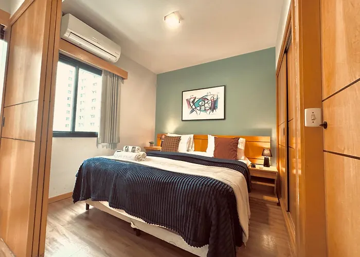 067 - Rentaqui Flat Apartamento Hampton Jardins