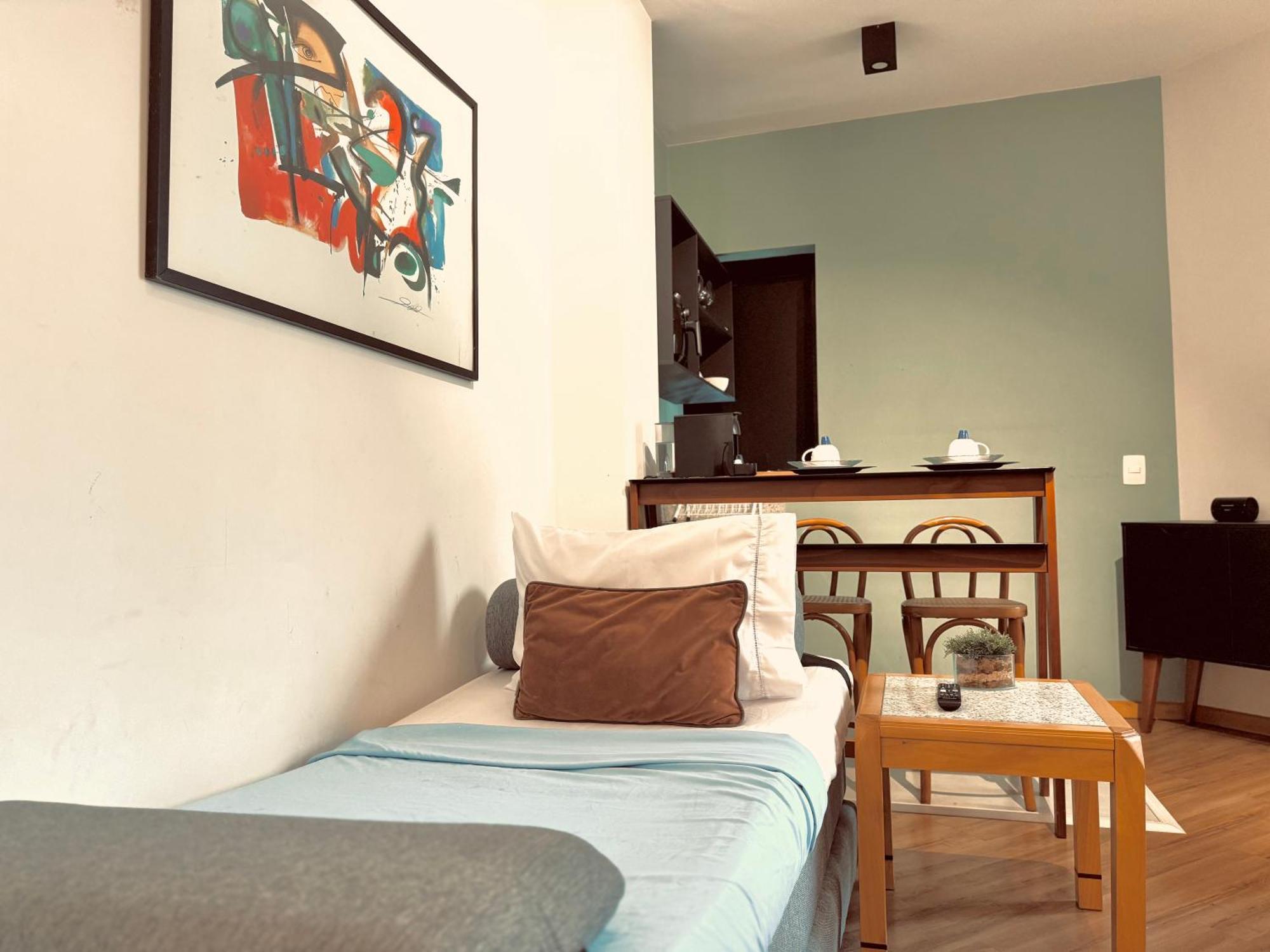 Apartamento 067 - Rentaqui Flat Hampton Jardins São Paulo